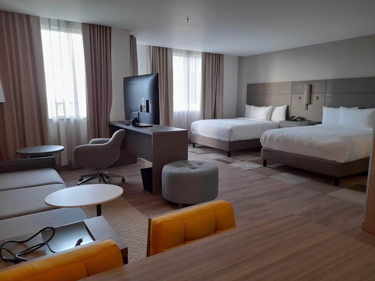 Residence Inn By Marriott Cancun Hotel Zone Экстерьер фото